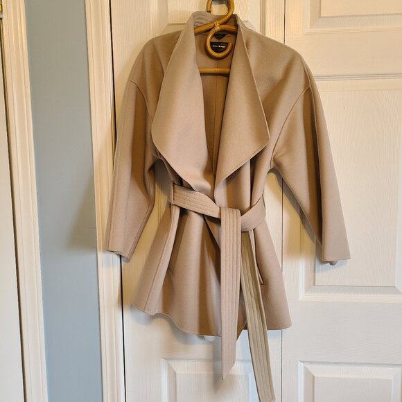 Mackage tan wool coat S/M - Picture 1 of 14